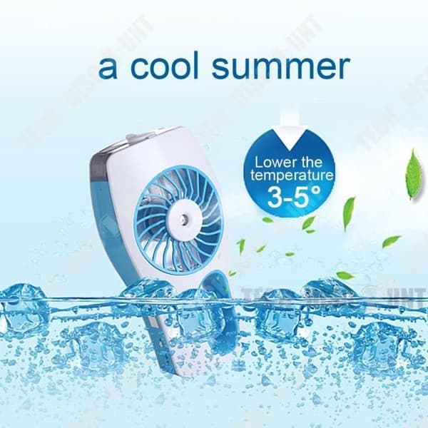 TD® Beauty fan sommar kall spray spray hydrering skrivbord kyl mini luftkonditionering luftfuktare