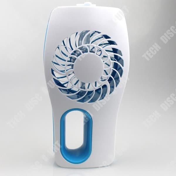 Bärbar USB-uppladdningsbar fläkt, luftfuktare, bärbar luftkonditionering, dimma, 5V, 3 olika lägen, fräsch luft