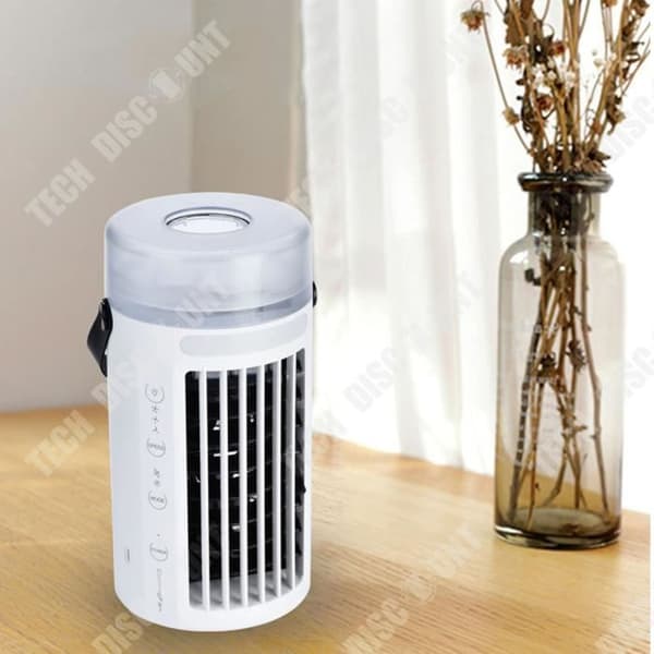 TD® usb luftkylare mini liten kylfläkt bärbar skrivbordsfläkt liten luftkonditioneringsfläkt