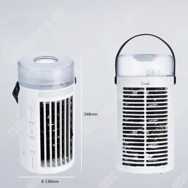 TD® usb luftkylare mini liten kylfläkt bärbar skrivbordsfläkt liten luftkonditioneringsfläkt
