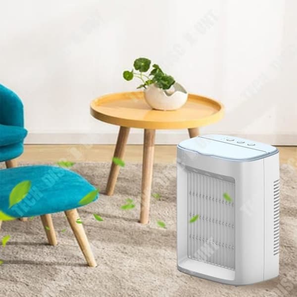 TD® Hushållsluftkylare mini kylfläkt liten luftkonditionering luftfuktare tre hastigheter cirkulerande luft