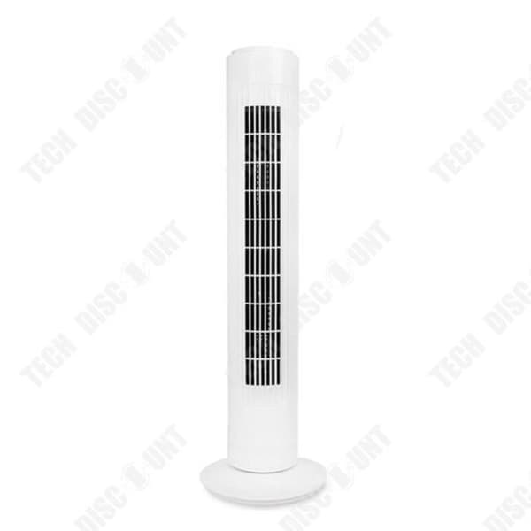 TD® Silent Household Leafless Golvfläkt Energisparande plug-in Tre-hastighets justerbar tornfläkt