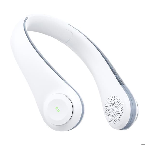 Bärbar fläkt - TD® - Mini hängande fläkt - 3 hastigheter - Batteri 1800mAh - Tyst 30 dB