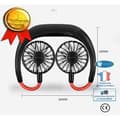 Miniatyrbild 1 av 4: Hängande halsfläkt - INNOVTEC - Fällbar - USB - 3 hastigheter - Tyst