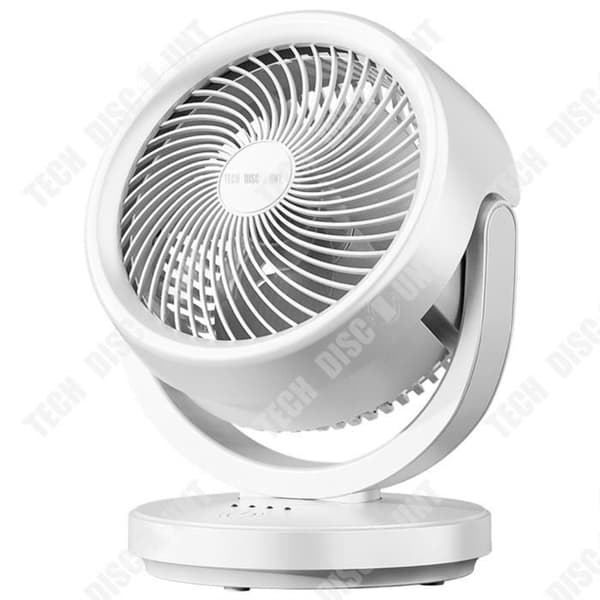 TD® Luftcirkulationsfläkt USB-laddning kontorsbord elektrisk fläkt liten fläkt wind mute liten fläkt