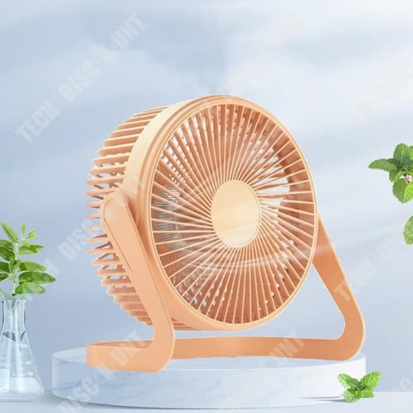 TD® 5 tum liten usb-fläkt bärbar cirkulationsfläkt stationär plug-in tyst skrivbordsfläkt