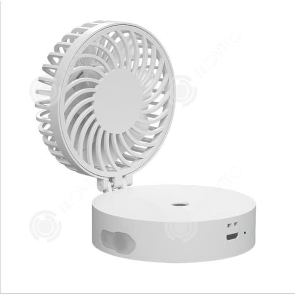INN® Bordsfläkt Cxssxling 100 ml Mini Mist Fan, Mini USB Portable Fan, Silent Mini Fan