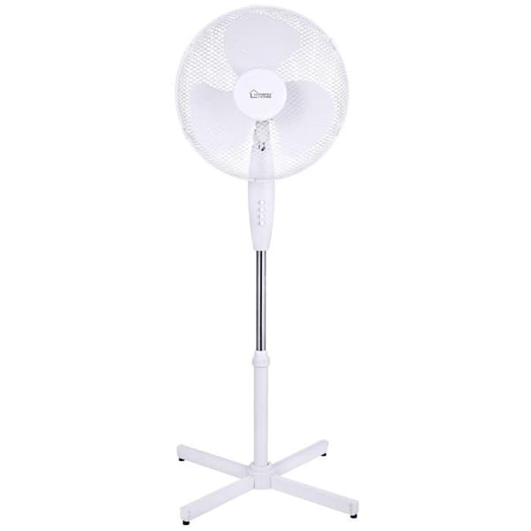 Fläkt - Urban Living - På Stativ - 40cm - Oscilera - 3 Hastigheter - 45W- USED