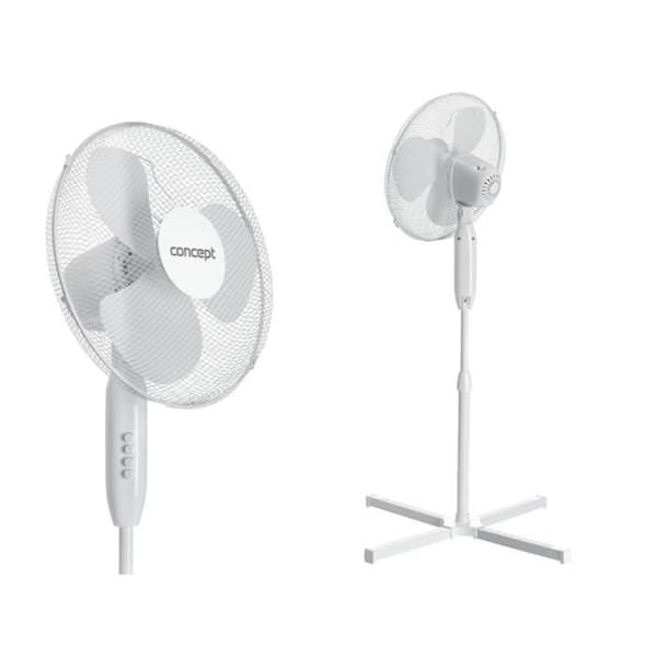Koncept VS5023 Treväxlad piedestalfläkt för hushållsapparater- USED