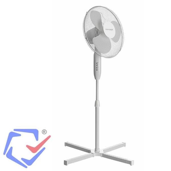 Koncept VS5023 Treväxlad piedestalfläkt för hushållsapparater- USED
