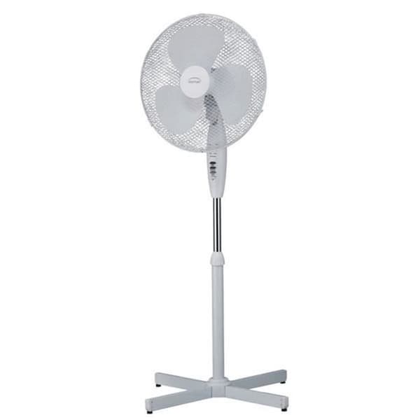 Oscillerande piedestalfläkt 40 cm - DOMAIR - FL40RM - 3 hastigheter - fjärrkontroll- USED