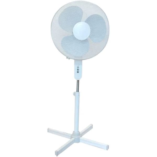 Set med 3 piedestalfläktar 40 cm- USED