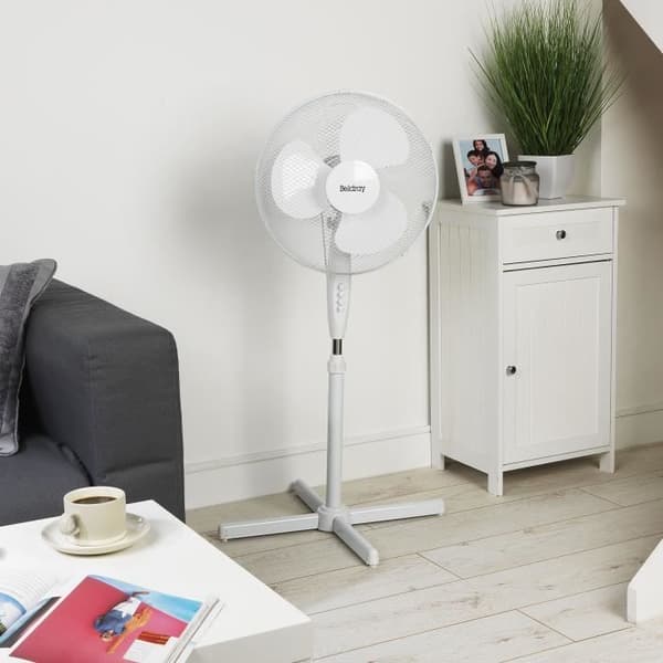 Beldray EH3249VDE 40cm piedestalfläkt- USED
