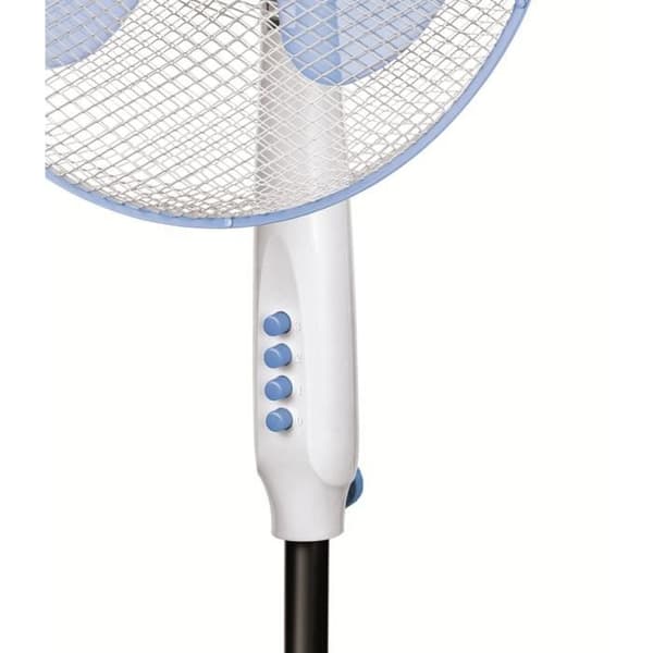 Fläkt - MPM - På stativ - Diameter 40 cm - 3 hastigheter - Tyst 60 dB- USED