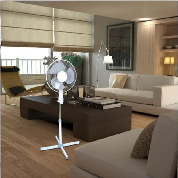GOLVVENTILATOR - DIAMETR 40cm - 3 HASTIGHETER- USED