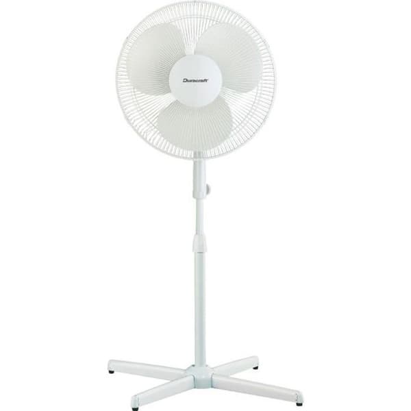 Stående fläkt - DURACRAFT - Oscillation - 3 hastigheter - 50 W- USED