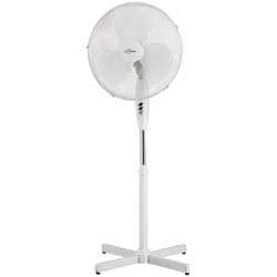 Piedestalfläkt - PROFIL - 40CM - 3 hastigheter - Automatisk oscillation - Vit- USED