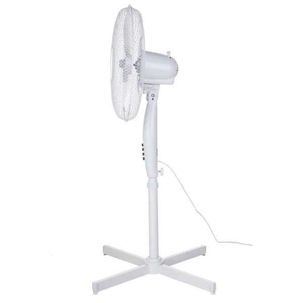 Piedestalfläkt - Mesko - MS7311 - Diameter 40 cm - 3 hastigheter - Tyst 60 dB- USED