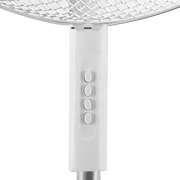 Emerio Piedestal Fans Piedestalfläkt, 40 cm, 3 hastigheter, 125 cm117- USED