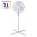 Miniatyrbild 1 av 4: OPTIMEO OVP-B40 piedestalfläkt - 3 hastigheter - Oscillation - Vit - 40 cm diameter- USED
