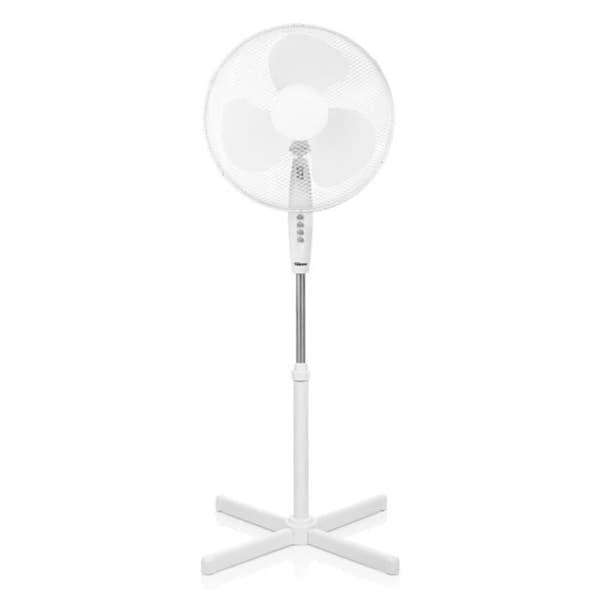 Elektrisk piedestalfläkt Modern stil - Tyst VE-5893 45 W Elegant vit 72850- USED