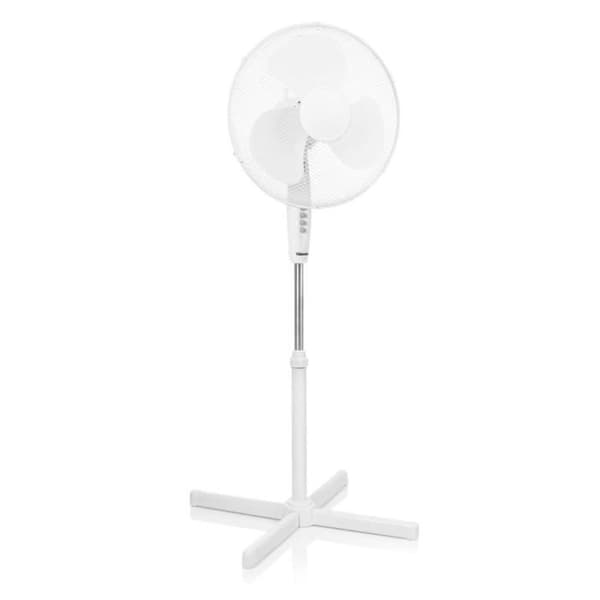Elektrisk piedestalfläkt Modern stil - Tyst VE-5893 45 W Elegant vit 72850- USED