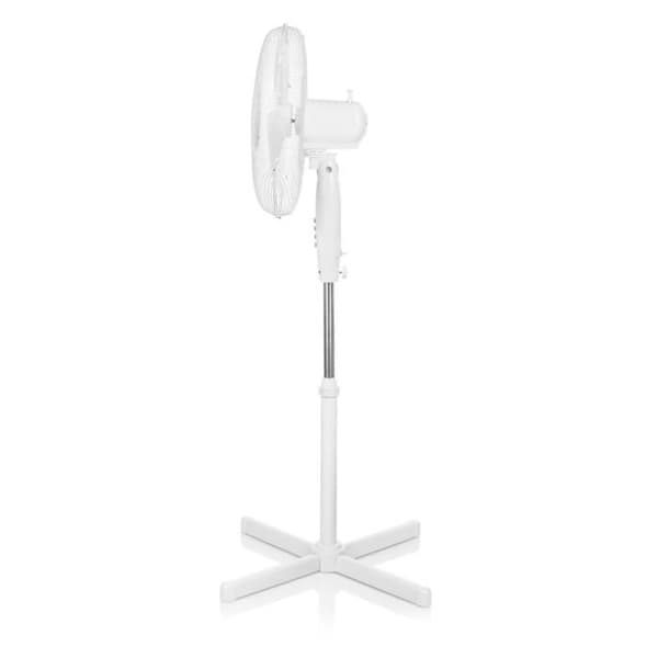 Elektrisk piedestalfläkt Modern stil - Tyst VE-5893 45 W Elegant vit 72850- USED