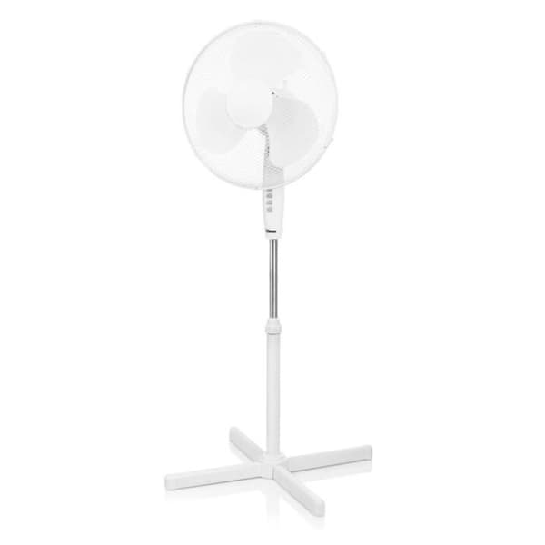 Elektrisk piedestalfläkt Modern stil - Tyst VE-5893 45 W Elegant vit 72850- USED