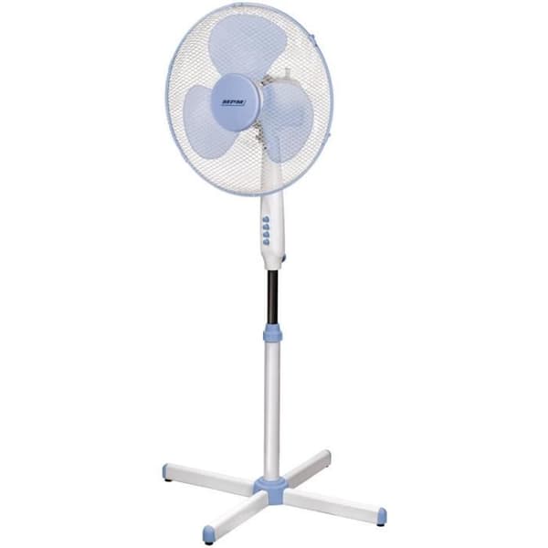 Fläktar - Fläkt MPM Tyst oscillerande piedestalfläkt - 3 hastigheter - Diameter 40 cm[343]- USED