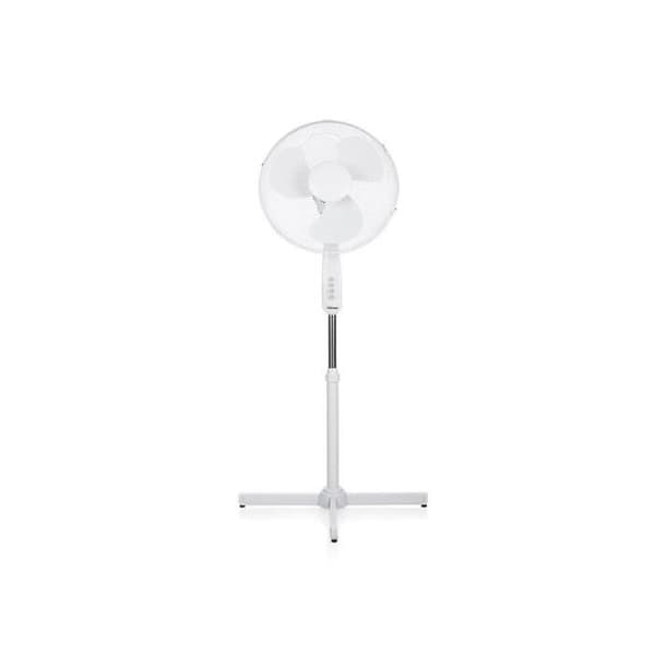 Tristar VE5948 Piedestal Fläkt - Vit - 3 hastigheter - oscillation 75 - luftflöde 2803 m³/h- USED