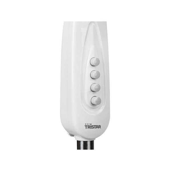 Tristar VE5948 Piedestal Fläkt - Vit - 3 hastigheter - oscillation 75 - luftflöde 2803 m³/h- USED