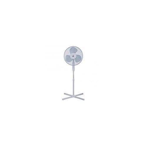 FM piedestalfläkt - 40 cm VP-40 - Vit - Tre hastigheter- USED