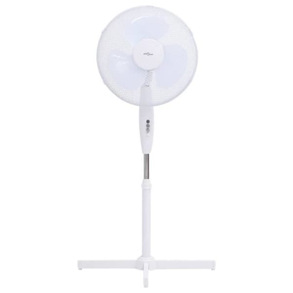 Stativfläkt 40 cm 120 cm Vit HENXUAN typ- USED