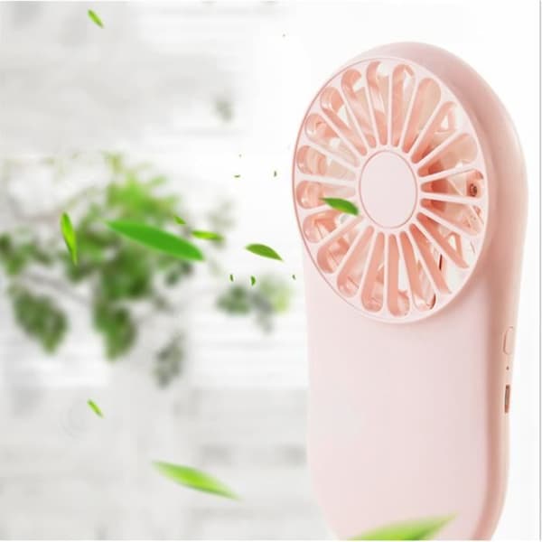 INN® Creative liten fläkt usb laddning utomhus student mini fickfläkt med fläkt