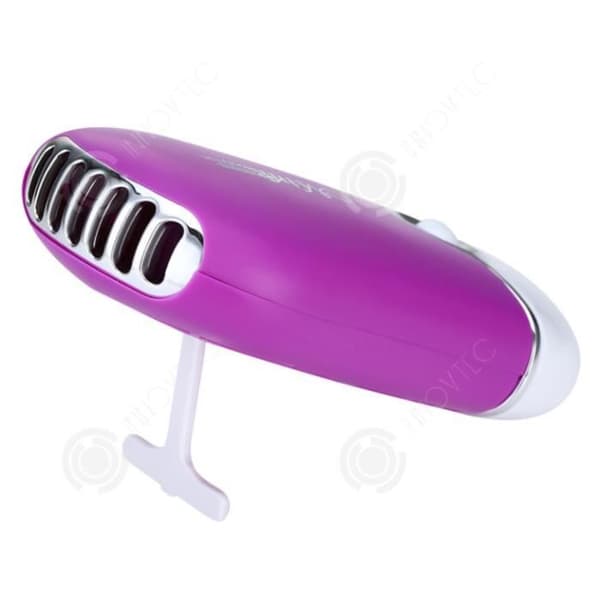 INN® Mini USB-fläkt Portabel USB Mini-fläkt klimatisering Ögonfransförlängning lim verktyg för snabb torkning lila