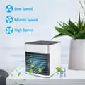 Miniatyrbild 3 av 4: Ventilator - INNOVTEC - Mini Luftkylare 3 i 1 - USB - 3 Hastigheter - Avfuktare