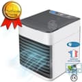 Miniatyrbild 1 av 4: Ventilator - INNOVTEC - Mini Luftkylare 3 i 1 - USB - 3 Hastigheter - Avfuktare