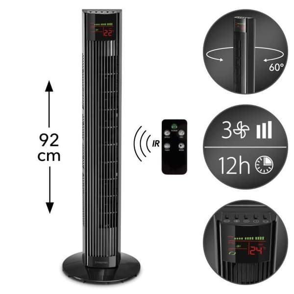 TROTEC piedestalfläkt TVE 31 T
