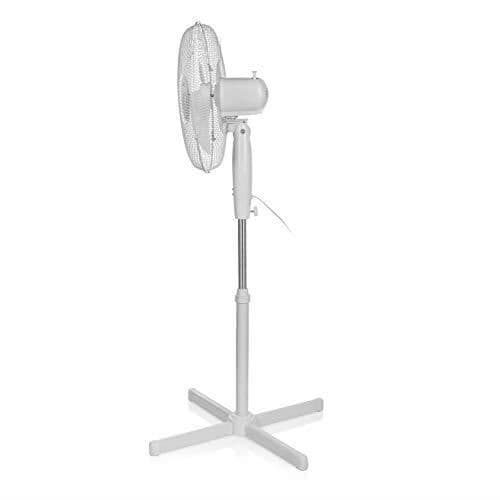 Tristar VE-5898 piedestalfläkt - Ø 40 cm - Fjärrkontroll-timer - Vit