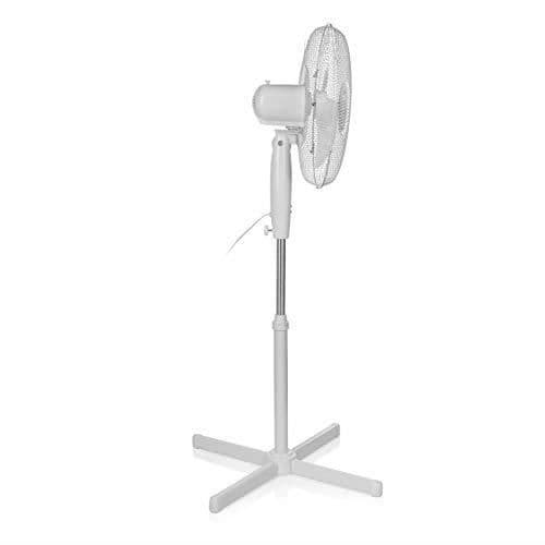 Tristar VE-5898 piedestalfläkt - Ø 40 cm - Fjärrkontroll-timer - Vit