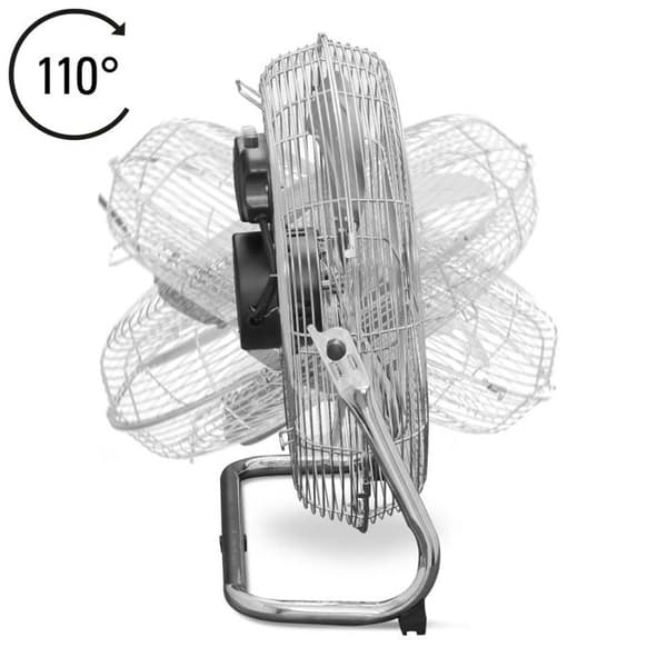 Golvvifte TVM 18 - TROTEC - 100 W - 3 hastigheter - vinklingsbar 100°