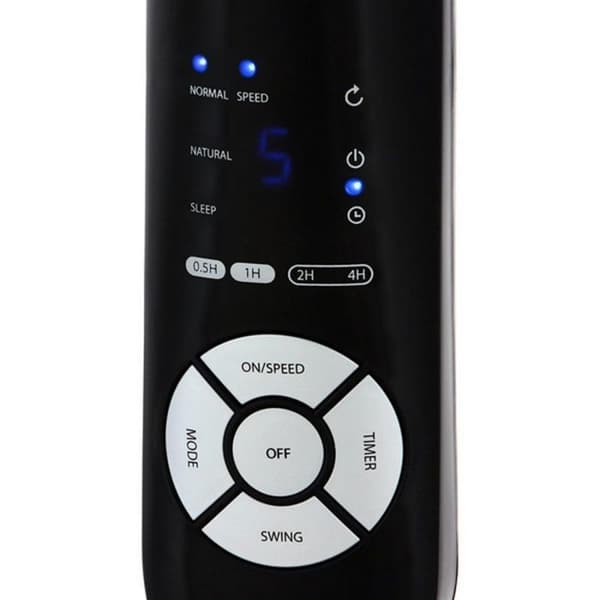 Fläkt Electrolux Fläkt EFF-1004i Svart
