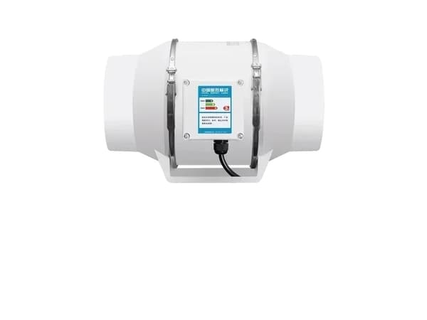 Afbudsventilatorer, Høj Luftmængde, Energi Effektive,5 tommer