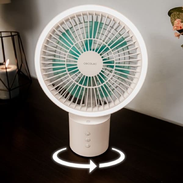Cecotec Trådlägg bordsvakt EnergySilence 8000 Portabel Lätt Bord