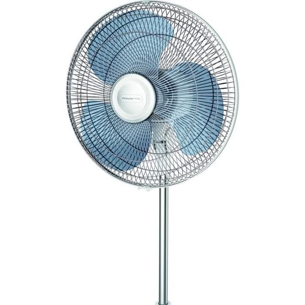 ROWENTA VU4410F0 piedestalfläkt - Vit - 45W - 3 hastigheter - Automatisk oscillation