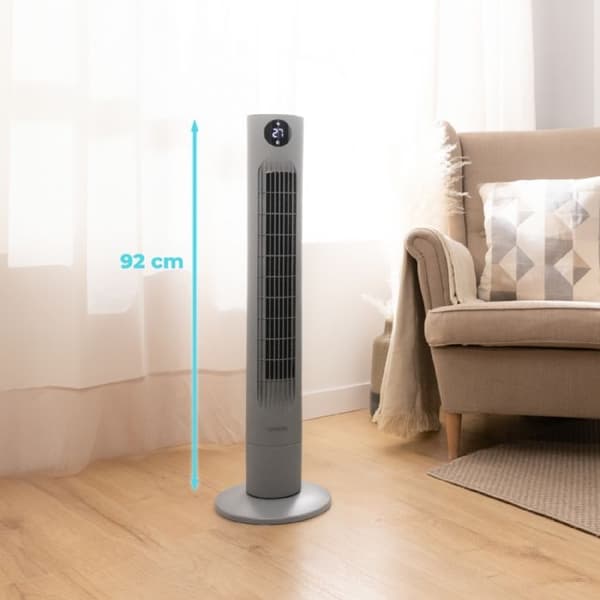 Säuleventilator - Cecotec - EnergySilence 800 Skyline Smart - 60 W - 3 hastigheter - Fjärrkontroll