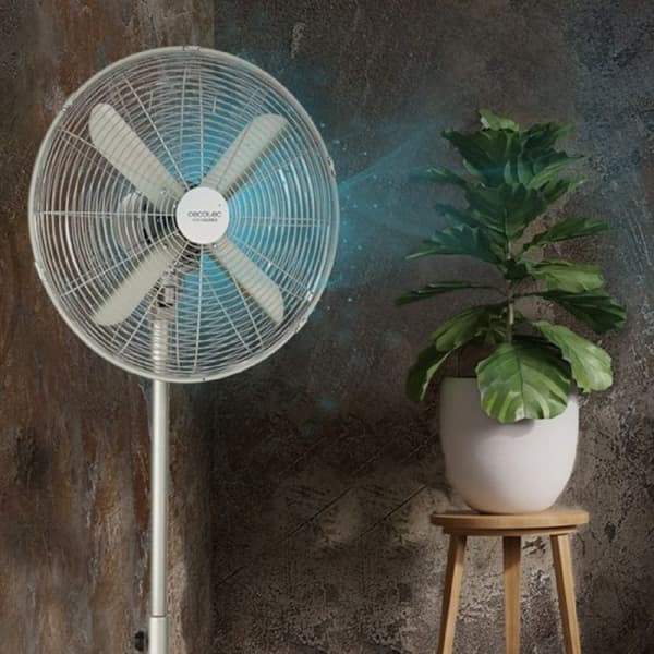Cecotec Golvfläkt EnergySilence 610 Steelstyle