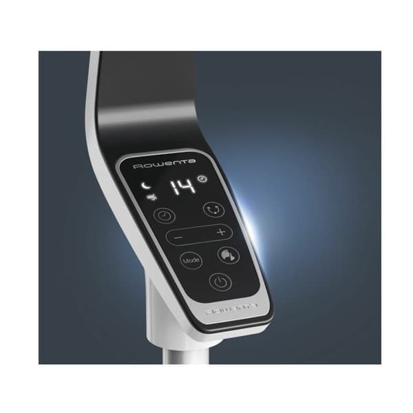 Rowenta Turbo Silence Extreme Golvv ventilator, Kraftfull, Tyst VU5690F0