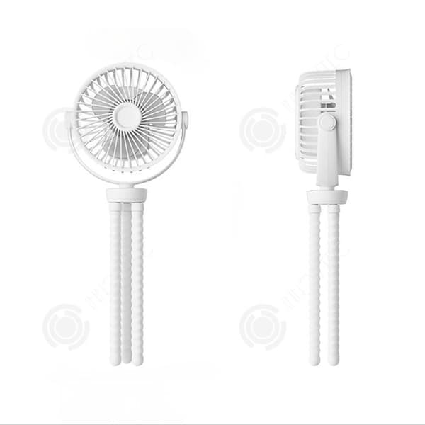INN Utomhusbilventilator för barn Octopus Ventilatoren kan fästas slumpmässigt vid bärbar USB-skrivbordsversion.