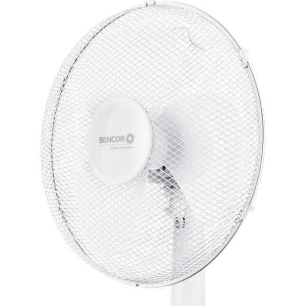 Skrivbordsväxlare - Sencor - SFE 4037WH-EUE3